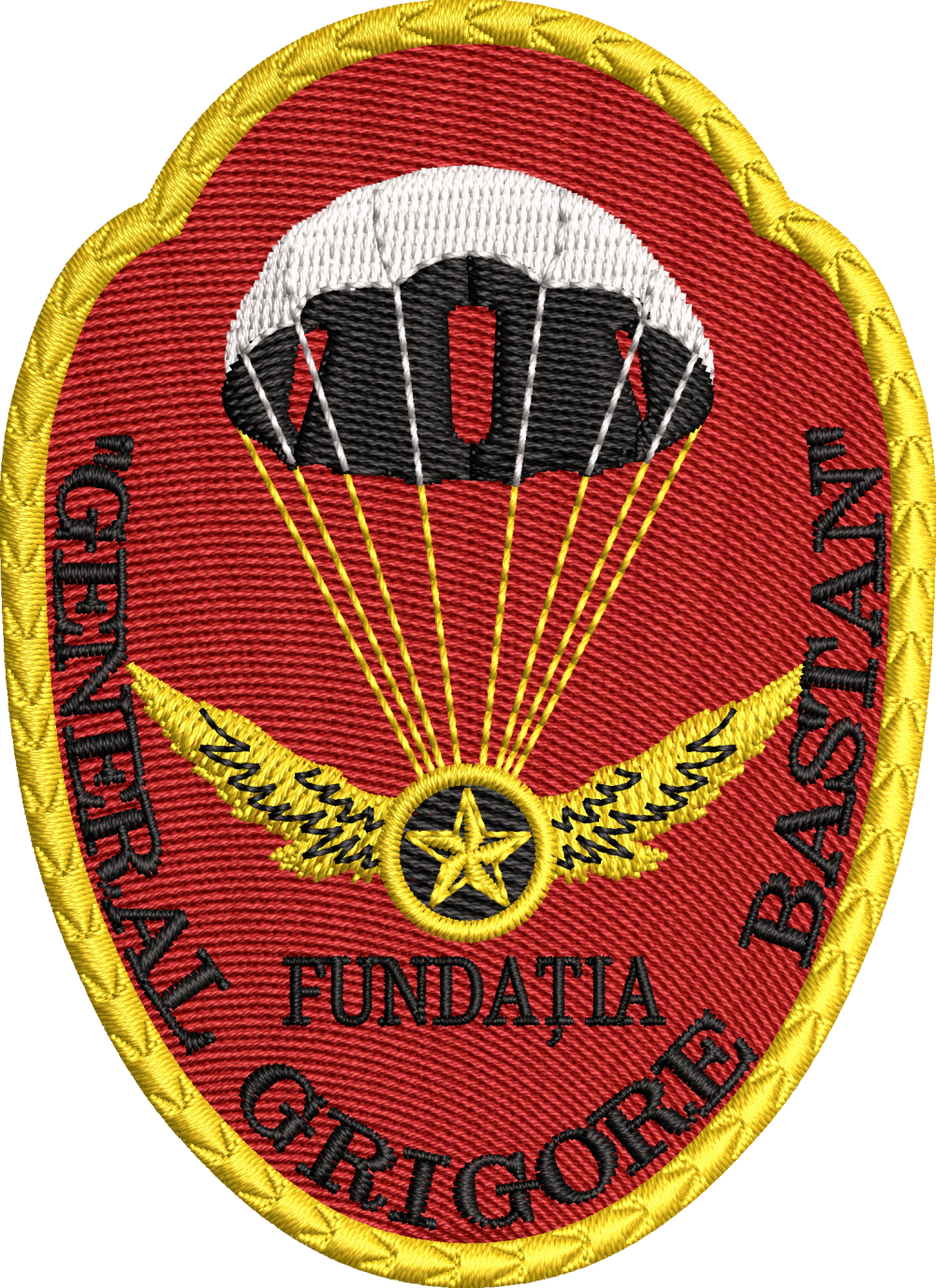 Emblema - General Maior GRIGORE BASTAN